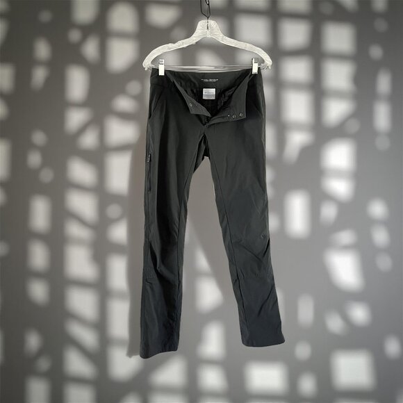 Columbia Women's Straight Leg Pants - Dark Gray - Picture 2 of 11